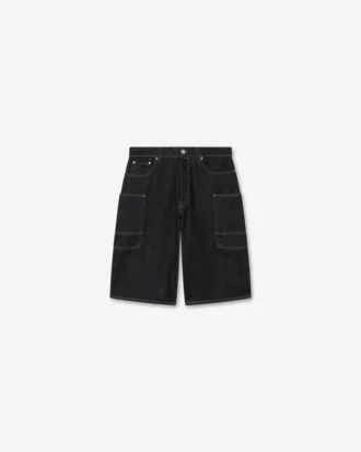 Pantalón corto Monkey Fit en denim japonés
