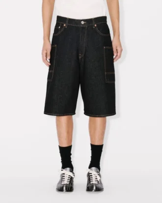 Pantalón corto Monkey Fit en denim japonés