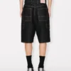 Pantalón corto Monkey Fit en denim japonés Pantalón corto Monkey Fit en denim japonés