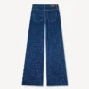 Pantalones anchos «Ayame» de Kenzo Weave en denim japonés Pantalones anchos «Ayame» de Kenzo Weave en denim japonés