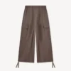 Pantalones cargo «Boke Flower 2.0» en algodón técnico Pantalones cargo «Boke Flower 2.0» en algodón técnico