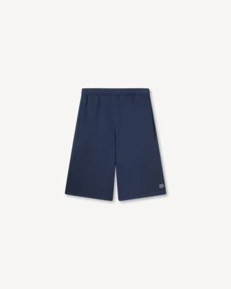 Pantalones cortos de algodón con bordado «Boke Flower»