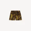 Pantalones cortos deportivos «Kenzo Tiger» en jacquard de terciopelo Pantalones cortos deportivos «Kenzo Tiger» en jacquard de terciopelo