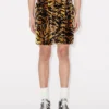 Pantalones cortos deportivos «Kenzo Tiger» en jacquard de terciopelo Pantalones cortos deportivos «Kenzo Tiger» en jacquard de terciopelo