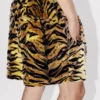 Pantalones cortos deportivos «Kenzo Tiger» en jacquard de terciopelo Pantalones cortos deportivos «Kenzo Tiger» en jacquard de terciopelo