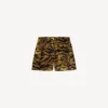 Pantalones cortos deportivos «Kenzo Tiger» en jacquard de terciopelo Pantalones cortos deportivos «Kenzo Tiger» en jacquard de terciopelo