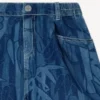 Pantalones cortos «Eden Jungle» de denim Pantalones cortos «Eden Jungle» de denim