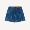 Pantalones cortos «Eden Jungle» de denim Pantalones cortos «Eden Jungle» de denim