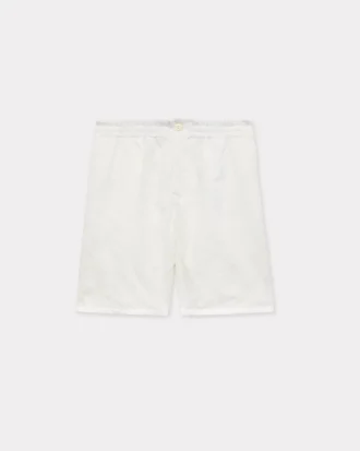 Pantalones cortos elásticos «Kenzo Tiger» en jacquard de algodón