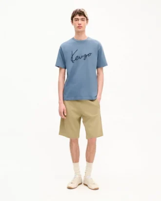 Pantalones cortos «Kenzo Signature» de algodón