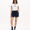 Pantalones cortos «Kenzo Signature» de algodón y lana