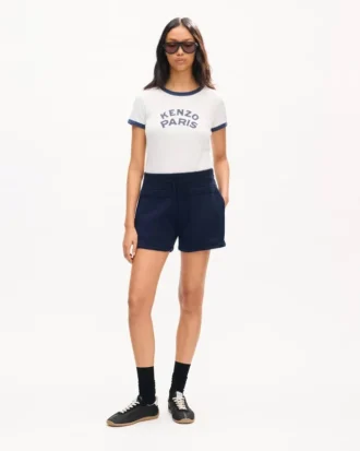 Pantalones cortos «Kenzo Signature» de algodón y lana