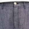 Pantalones cortos rectos «Kenzo Tulip» de algodón y lino Pantalones cortos rectos «Kenzo Tulip» de algodón y lino