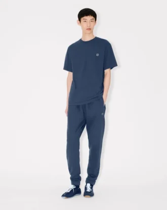 Pantalones de chándal bordados «Boke Flower» de algodón