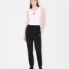 Pantalones de chándal bordados «Boke Flower» de algodón