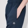 Pantalones de chándal bordados «Boke Flower» de algodón Pantalones de chándal bordados «Boke Flower» de algodón