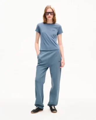 Pantalones de chándal bordados «Kenzo Signature» de algodón