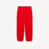 Pantalones de chándal bordados «Lunar New Year» en felpa francesa