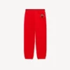 Pantalones de chándal bordados «Lunar New Year» en felpa francesa