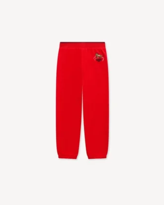 Pantalones de chándal bordados «Lunar New Year» en felpa francesa