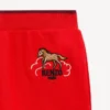 Pantalones de chándal bordados «Lunar New Year» en felpa francesa