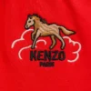 Pantalones de chándal bordados «Lunar New Year» en felpa francesa