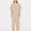 Pantalones de chándal cargo de algodón ripstop