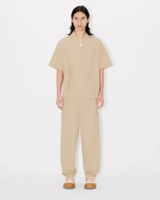 Pantalones de chándal cargo de algodón ripstop