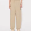 Pantalones de chándal cargo de algodón ripstop