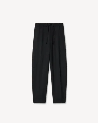 Pantalones de chándal cargo de lana virgen