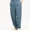Pantalones de chándal cargo de viscosa y lana Pantalones de chándal cargo de viscosa y lana