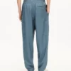 Pantalones de chándal cargo de viscosa y lana Pantalones de chándal cargo de viscosa y lana