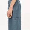 Pantalones de chándal cargo de viscosa y lana Pantalones de chándal cargo de viscosa y lana