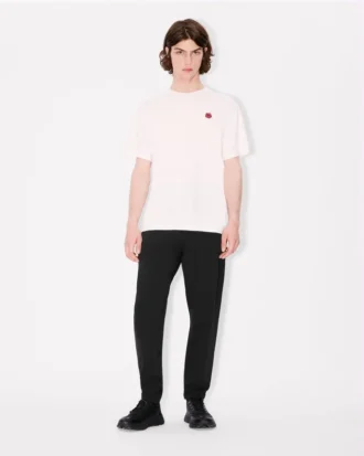 Pantalones de chándal con bordado «Boke Flower»
