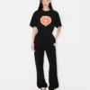 Pantalones de chándal «Kenzo Boke Heart» de algodón Pantalones de chándal «Kenzo Boke Heart» de algodón