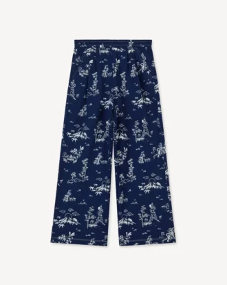 Pantalones de chándal «Kenzo Garden» en felpa francesa
