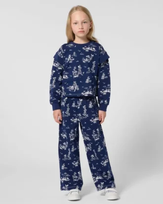 Pantalones de chándal «Kenzo Garden» en felpa francesa