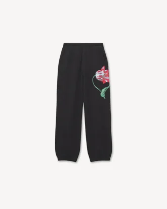 Pantalones de chándal «Kenzo Tulip» de algodón