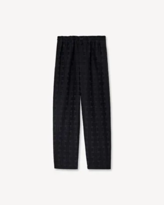 Pantalones de chándal «Kenzo Weave» de jacquard de algodón