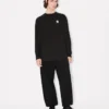 Pantalones de chándal rectos bordados «Boke Flower 2.0» de algodón Pantalones de chándal rectos bordados «Boke Flower 2.0» de algodón
