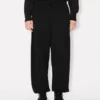 Pantalones de chándal rectos bordados «Boke Flower 2.0» de algodón Pantalones de chándal rectos bordados «Boke Flower 2.0» de algodón