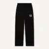 Pantalones de chándal rectos bordados «Lunar New Year» de algodón Pantalones de chándal rectos bordados «Lunar New Year» de algodón