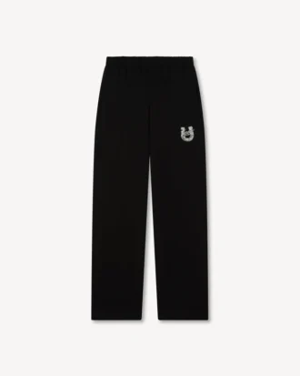 Pantalones de chándal rectos bordados «Lunar New Year» de algodón Pantalones de chándal rectos bordados «Lunar New Year» de algodón