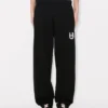 Pantalones de chándal rectos bordados «Lunar New Year» de algodón Pantalones de chándal rectos bordados «Lunar New Year» de algodón