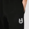 Pantalones de chándal rectos bordados «Lunar New Year» de algodón Pantalones de chándal rectos bordados «Lunar New Year» de algodón