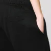 Pantalones de chándal rectos bordados «Lunar New Year» de algodón Pantalones de chándal rectos bordados «Lunar New Year» de algodón