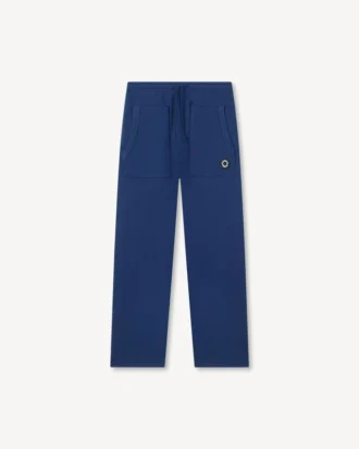 Pantalones de chándal rectos con bordado «Boke Flower 2.0» en algodón