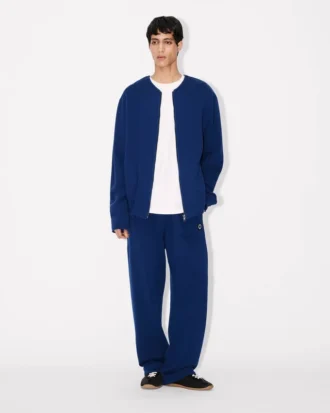 Pantalones de chándal rectos con bordado «Boke Flower 2.0» en algodón