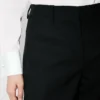 Pantalones de pierna ancha de lana virgen Pantalones de pierna ancha de lana virgen
