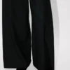 Pantalones de pierna ancha de lana virgen Pantalones de pierna ancha de lana virgen
